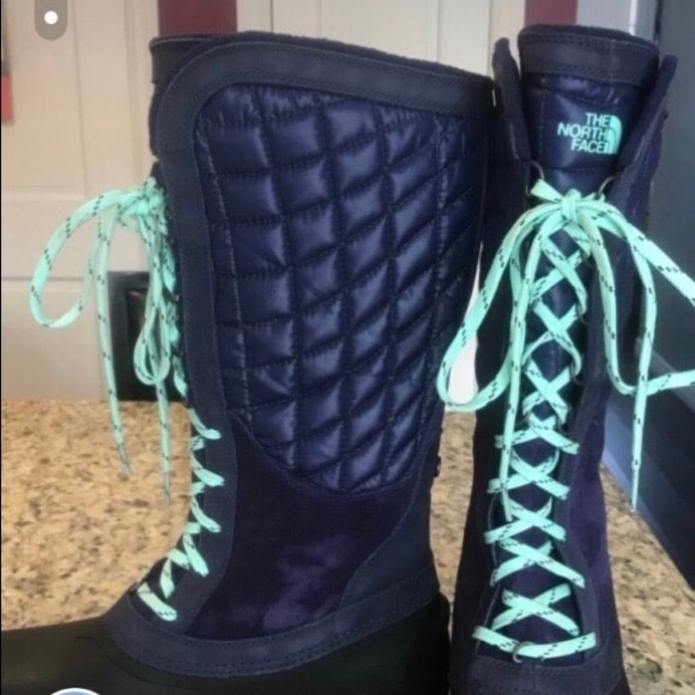North face waterproof boots